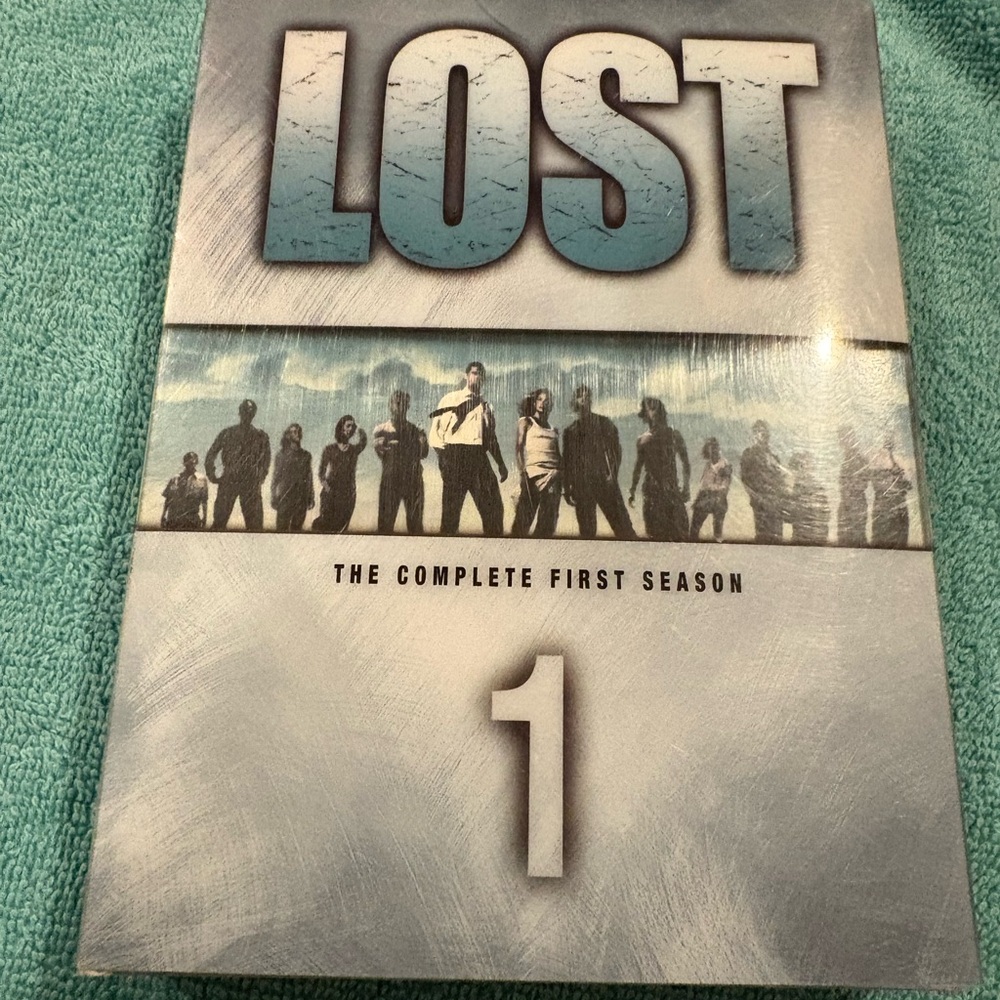 Lost: The Complete First Season DVD Set